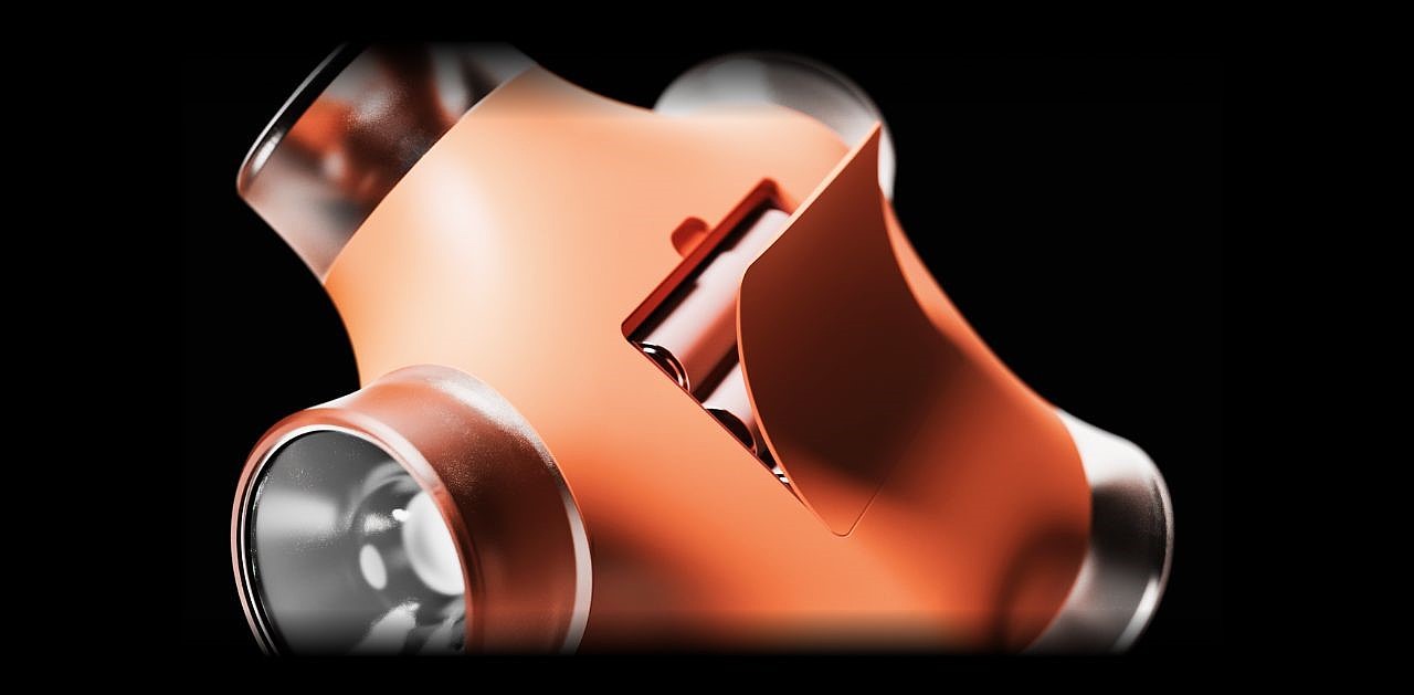 Flashlight，speaker，bottle，outer space，