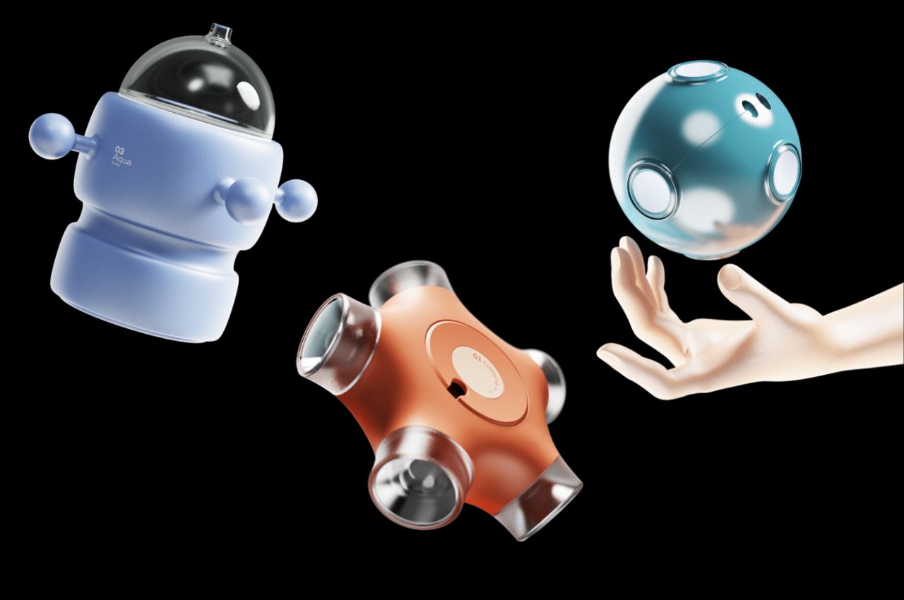 Flashlight，speaker，bottle，outer space，