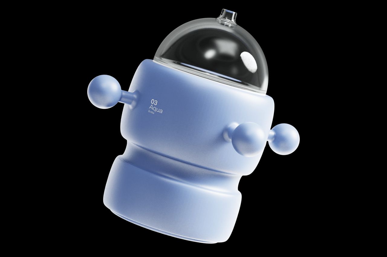 Flashlight，speaker，bottle，outer space，