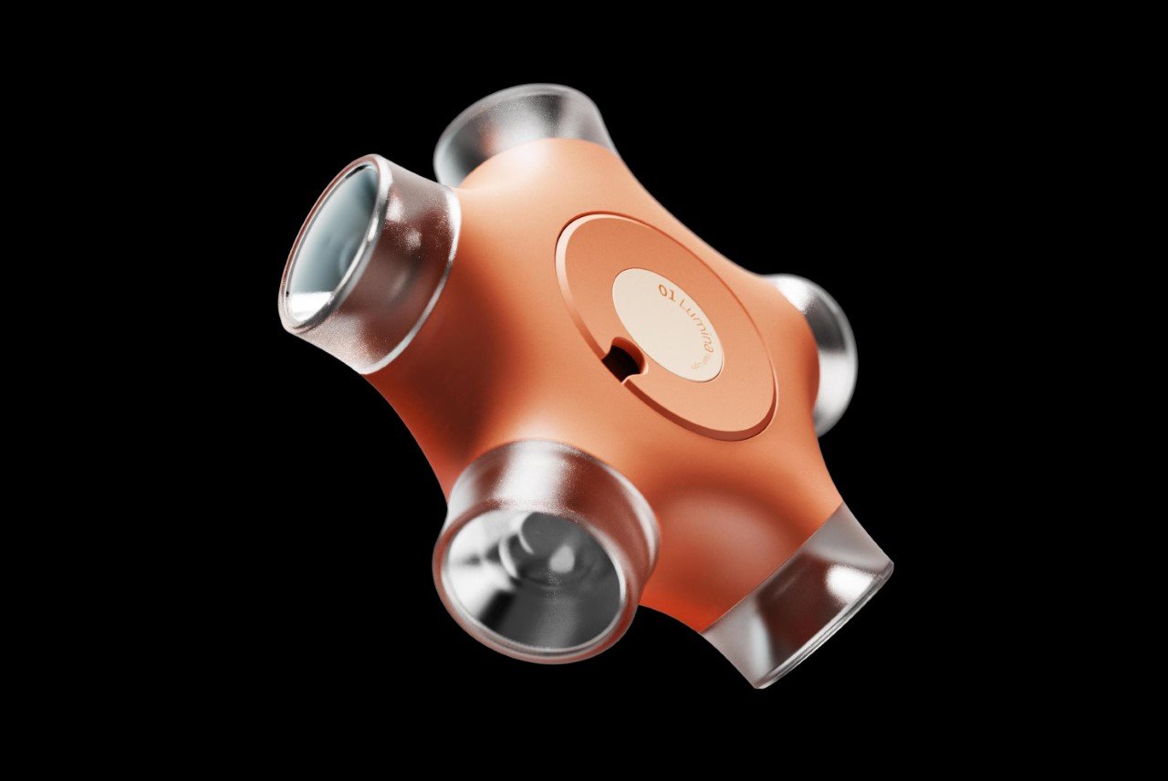 Flashlight，speaker，bottle，outer space，