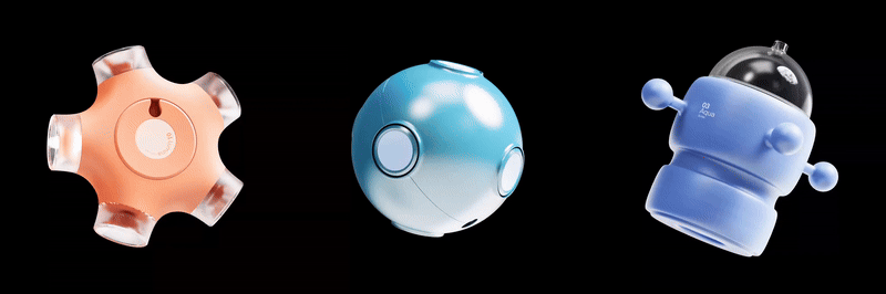 Flashlight，speaker，bottle，outer space，