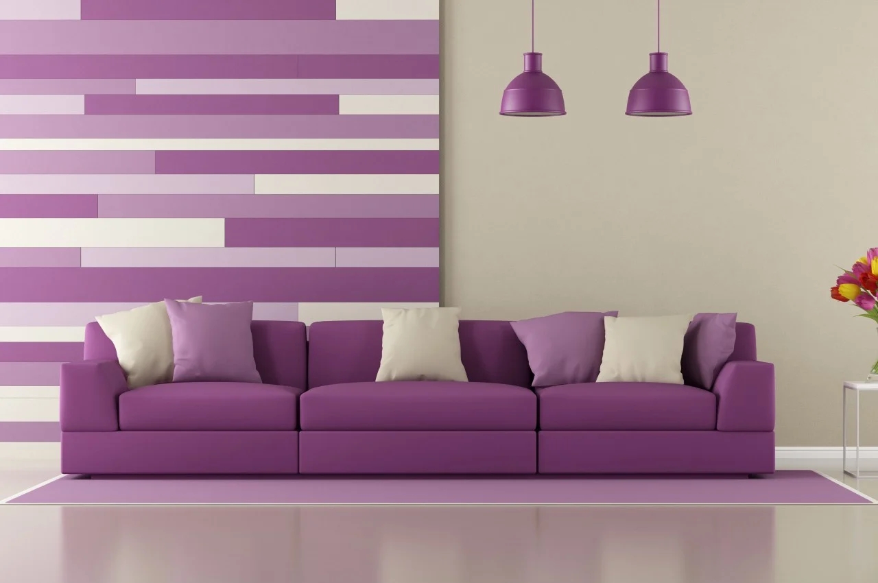 color，Interior design，fashionable colour，Tide trend，
