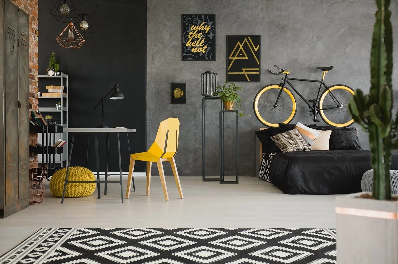 color，Interior design，fashionable colour，Tide trend，