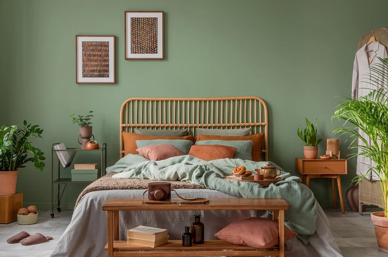 color，Interior design，fashionable colour，Tide trend，