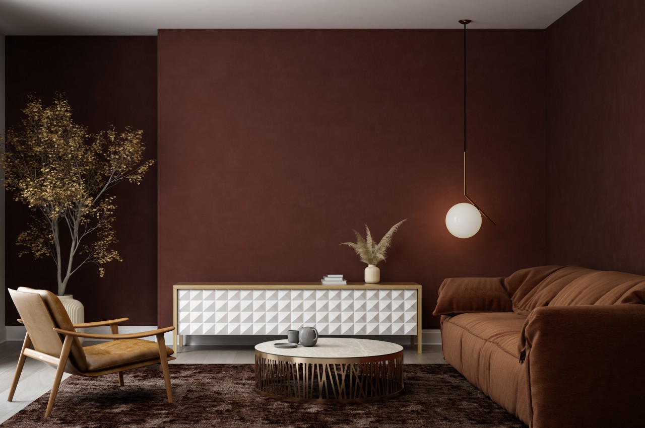 color，Interior design，fashionable colour，Tide trend，