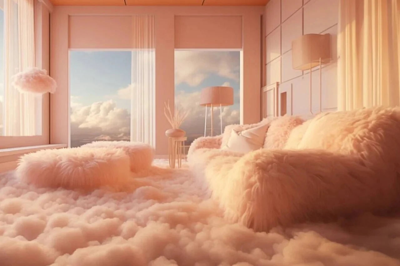 color，Interior design，fashionable colour，Tide trend，