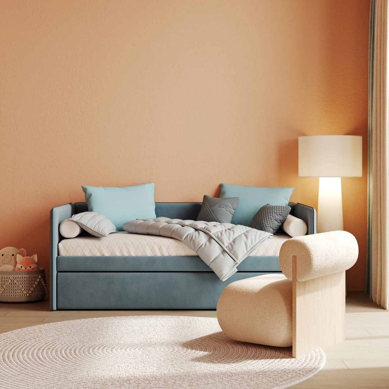 color，Interior design，fashionable colour，Tide trend，