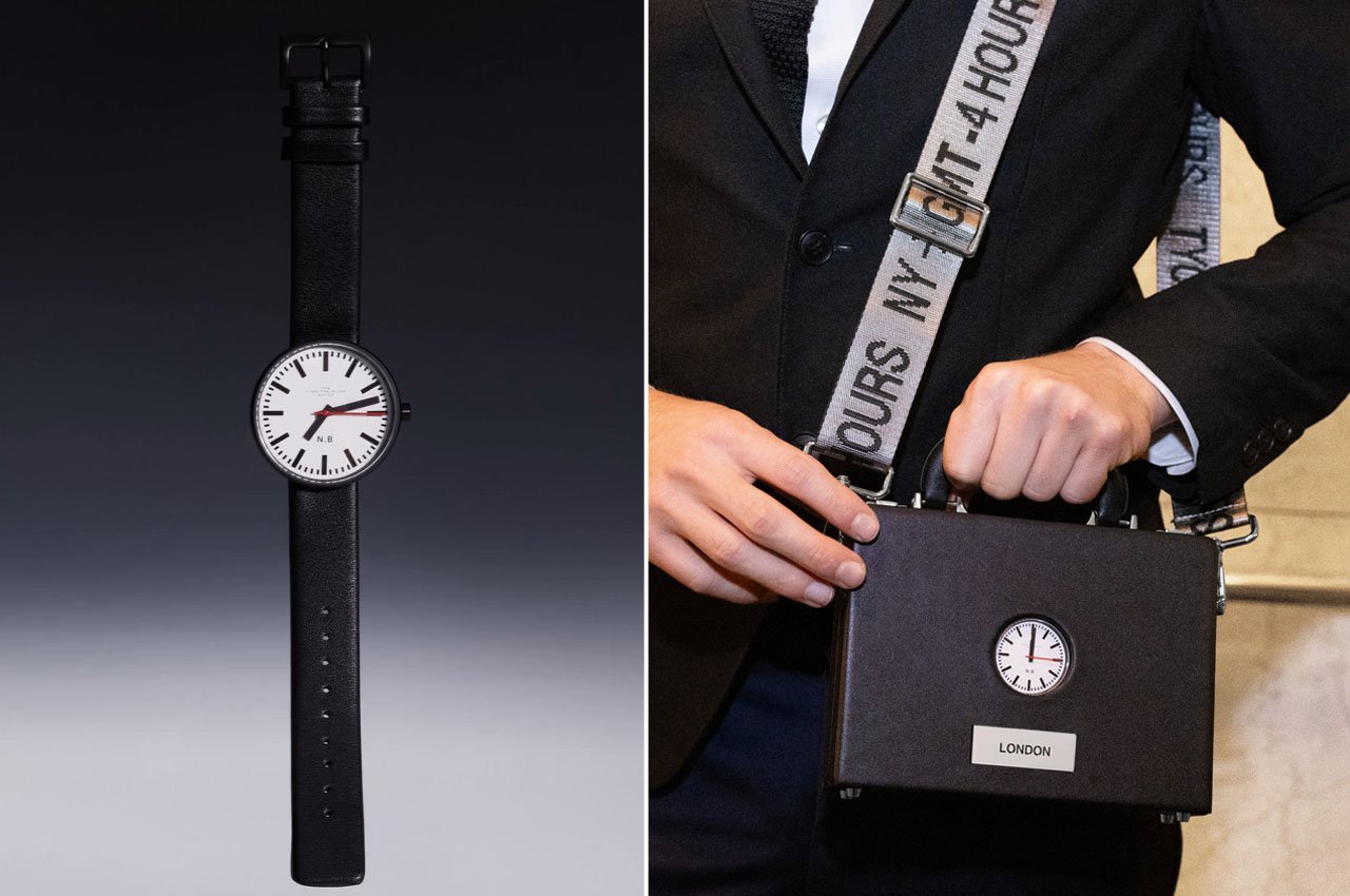 Wrist watch，briefcase，