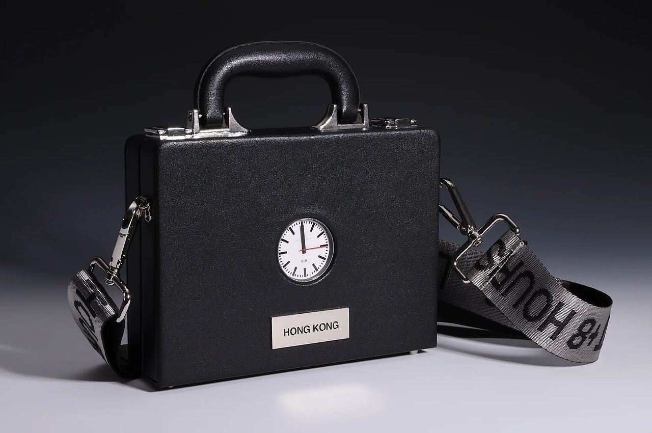 Wrist watch，briefcase，