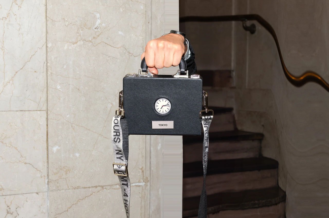 Wrist watch，briefcase，