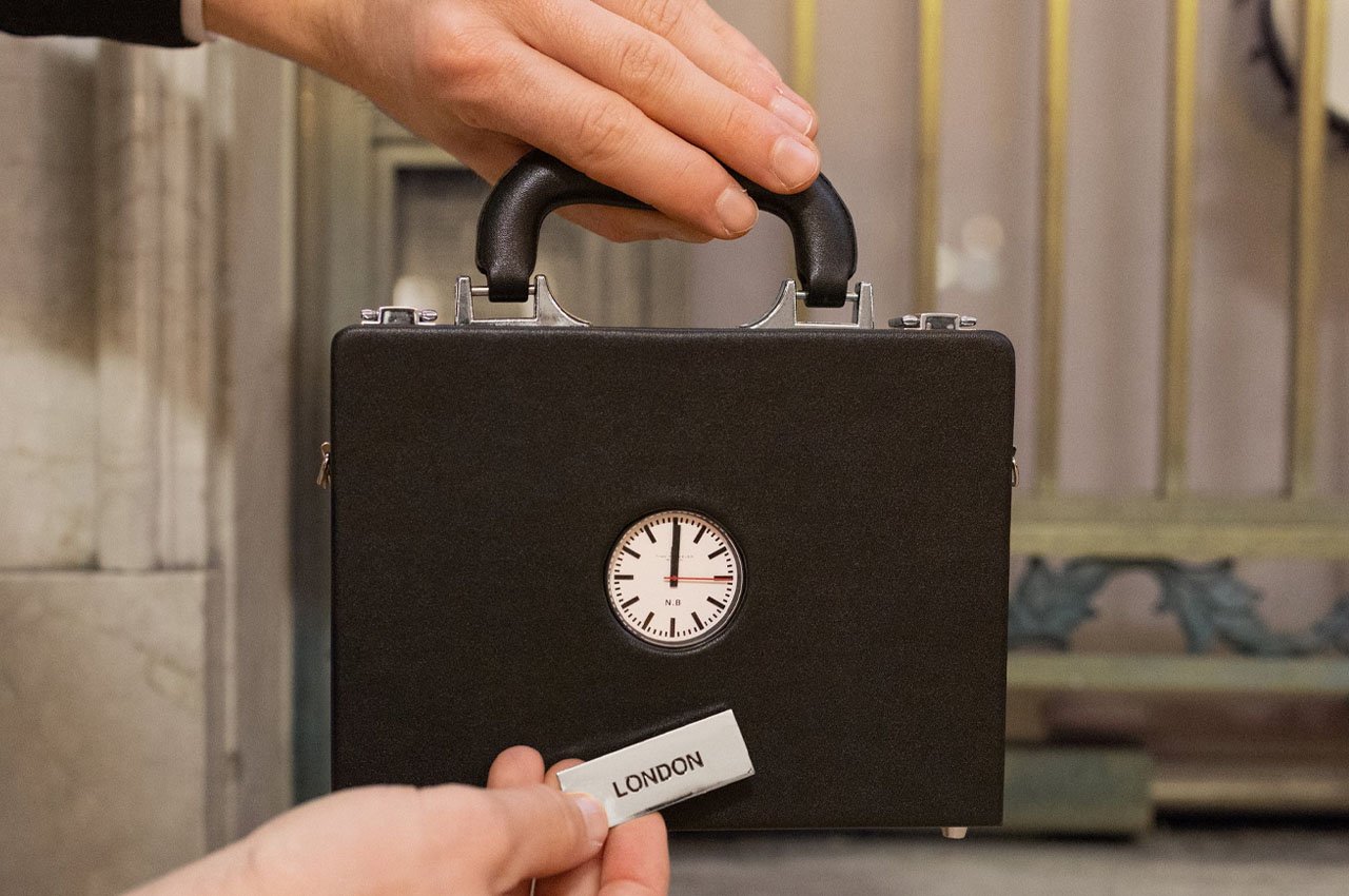 Wrist watch，briefcase，