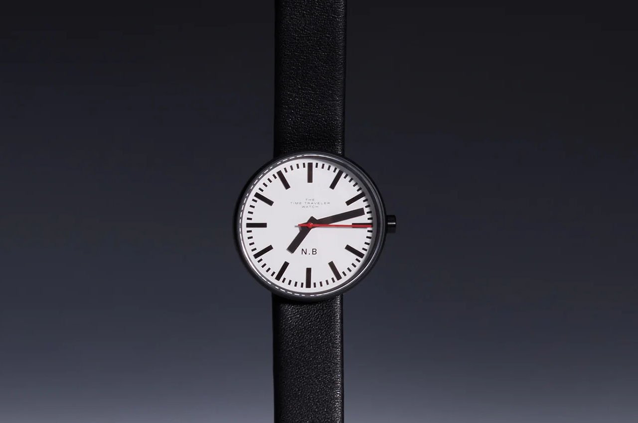 Wrist watch，briefcase，