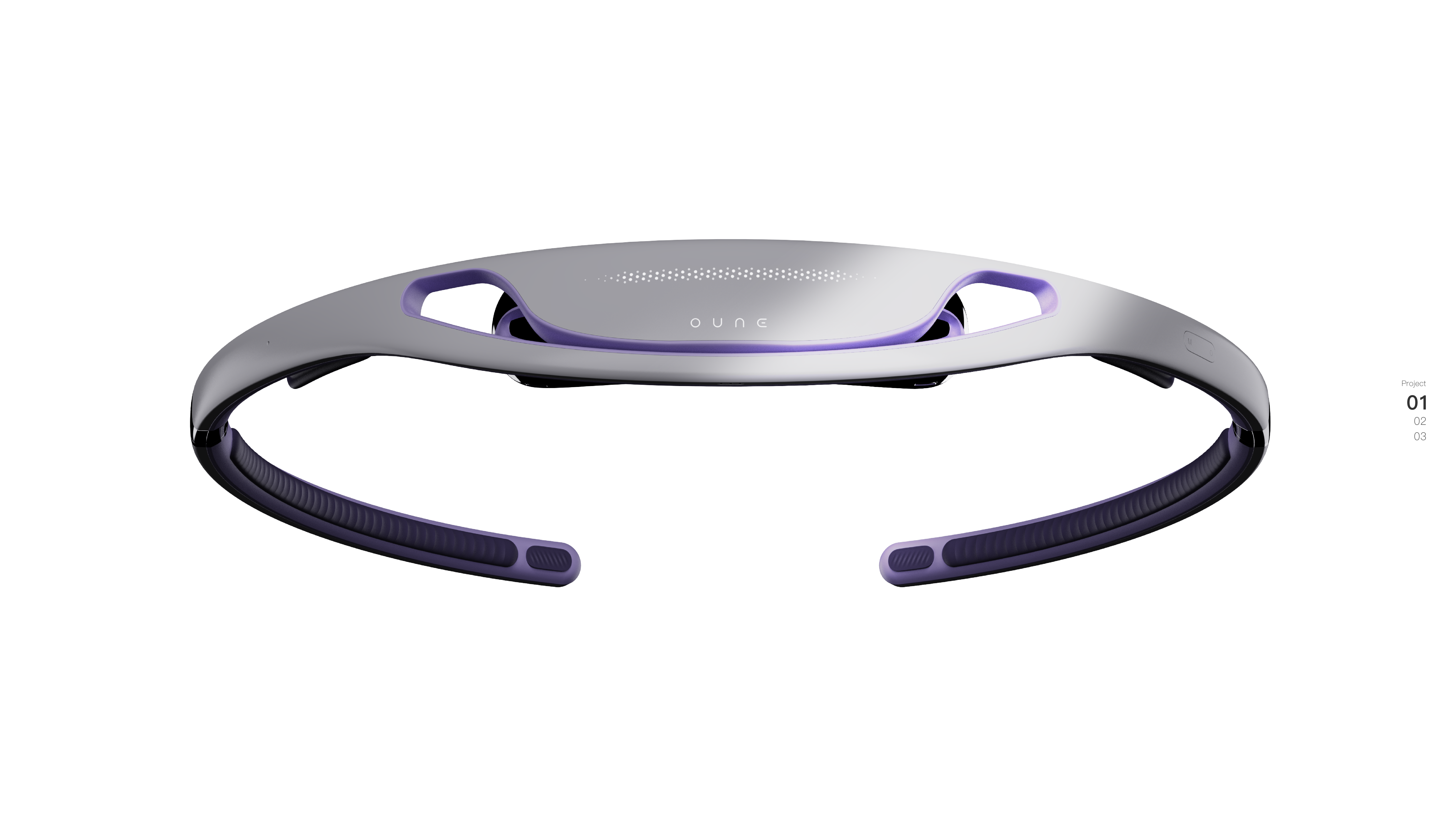 meditation，Bone conduction，Head ring，industrial design，product design，3c，