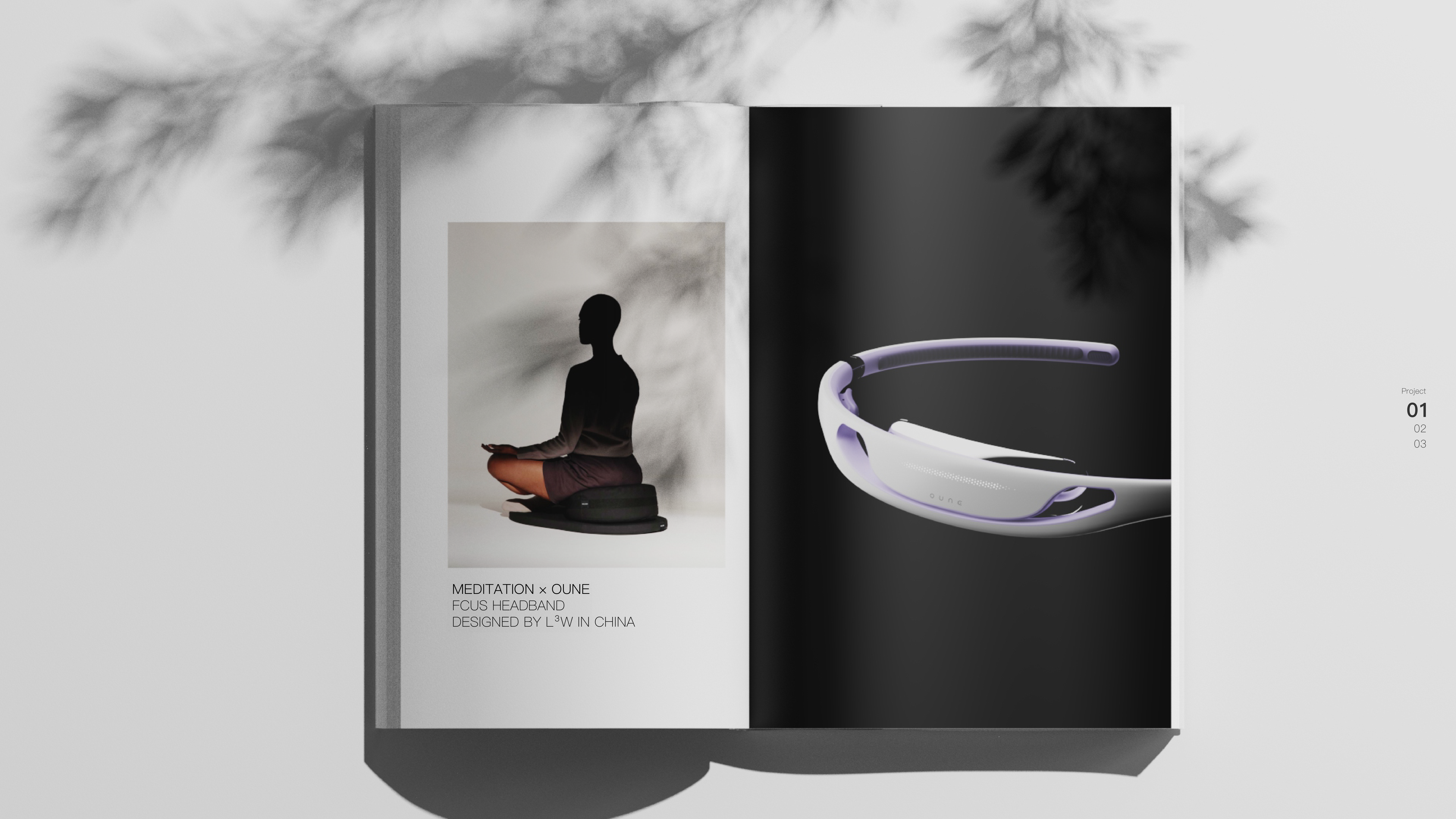 meditation，Bone conduction，Head ring，industrial design，product design，3c，