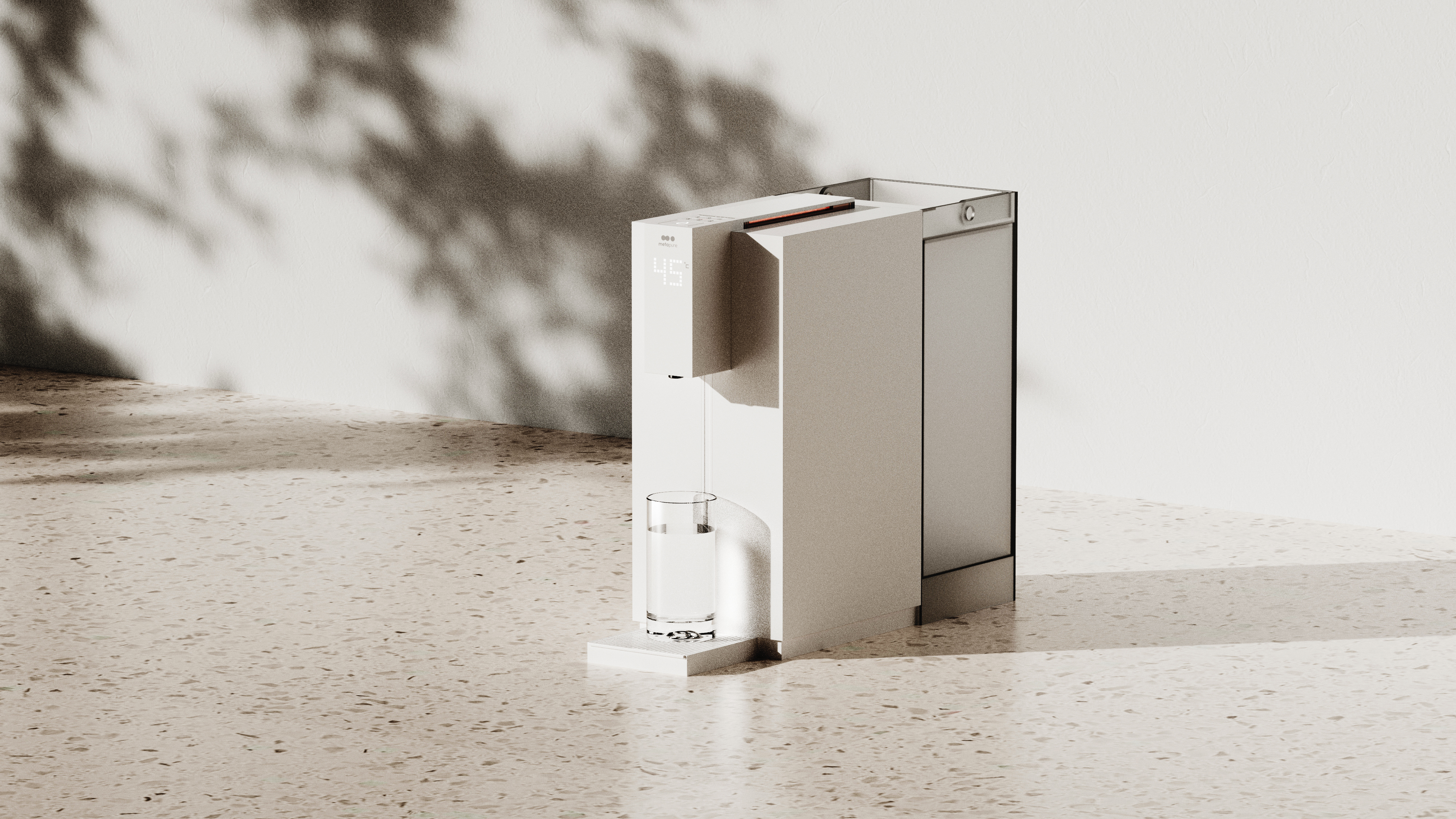 product design，household electrical appliances，Water purifier，Instant hot water dispenser，Water dispenser，filter，if，Korean design，