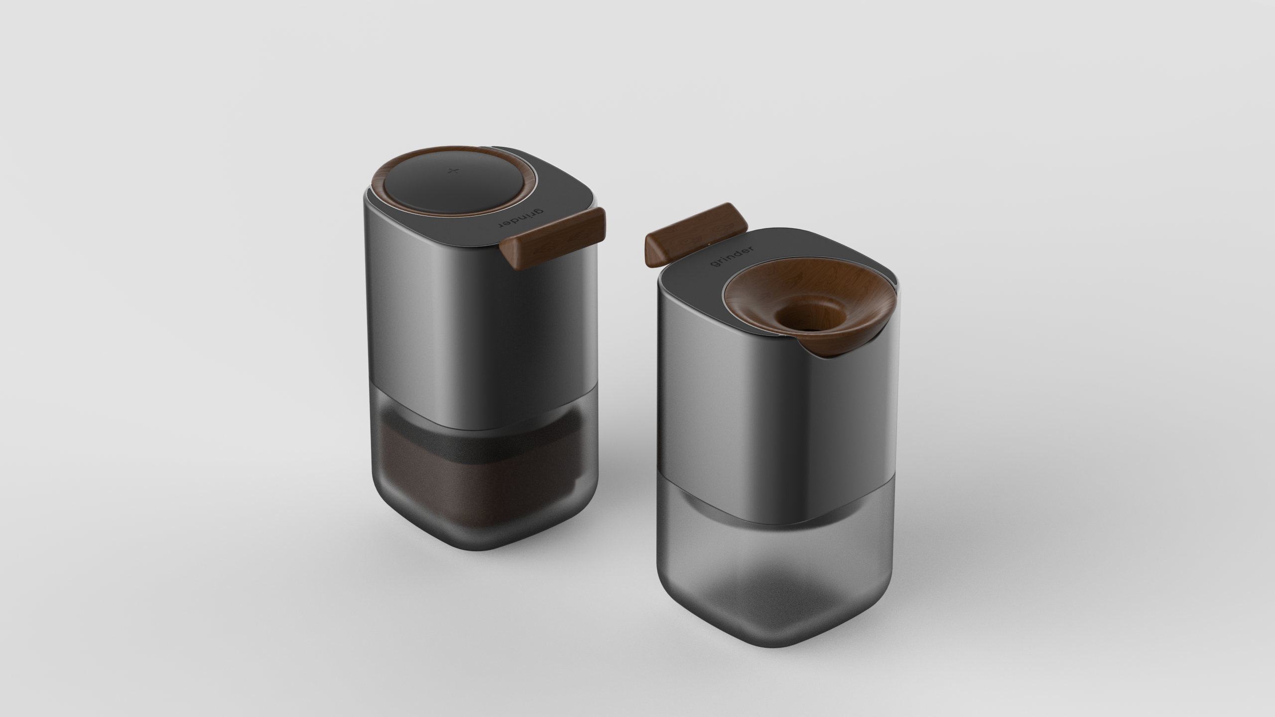 Coffee grinder，User experience，warm，