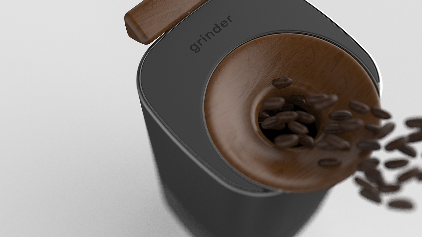 Coffee grinder，User experience，warm，