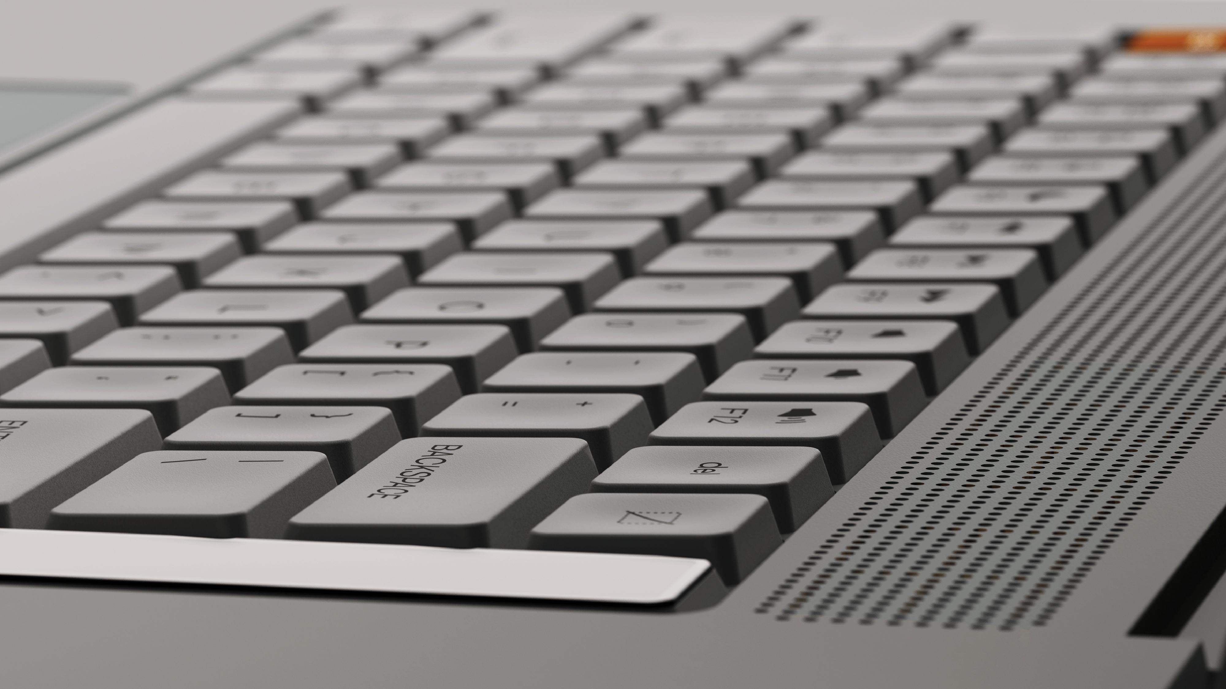 computer，Retro，appearance，