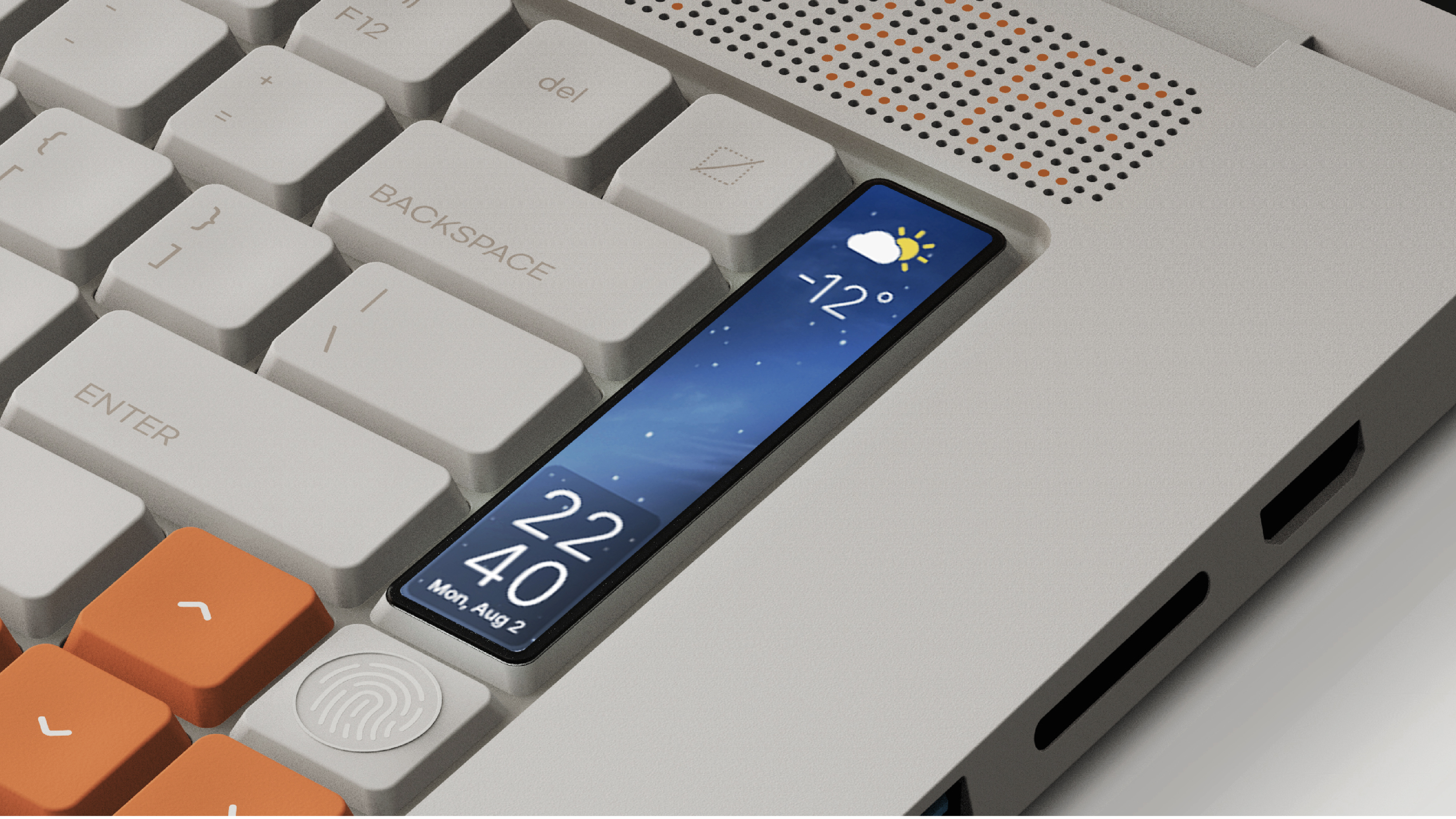 computer，Retro，appearance，