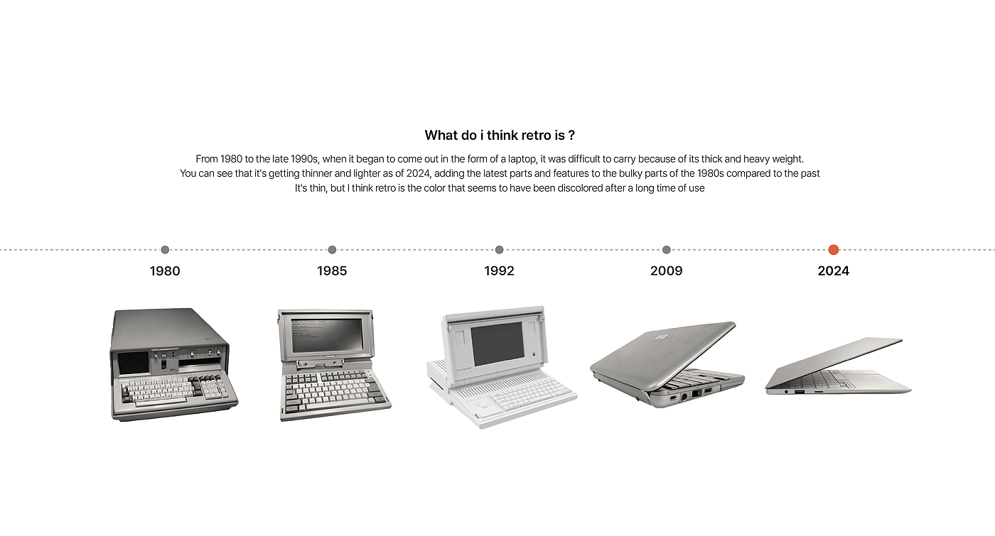 computer，Retro，appearance，