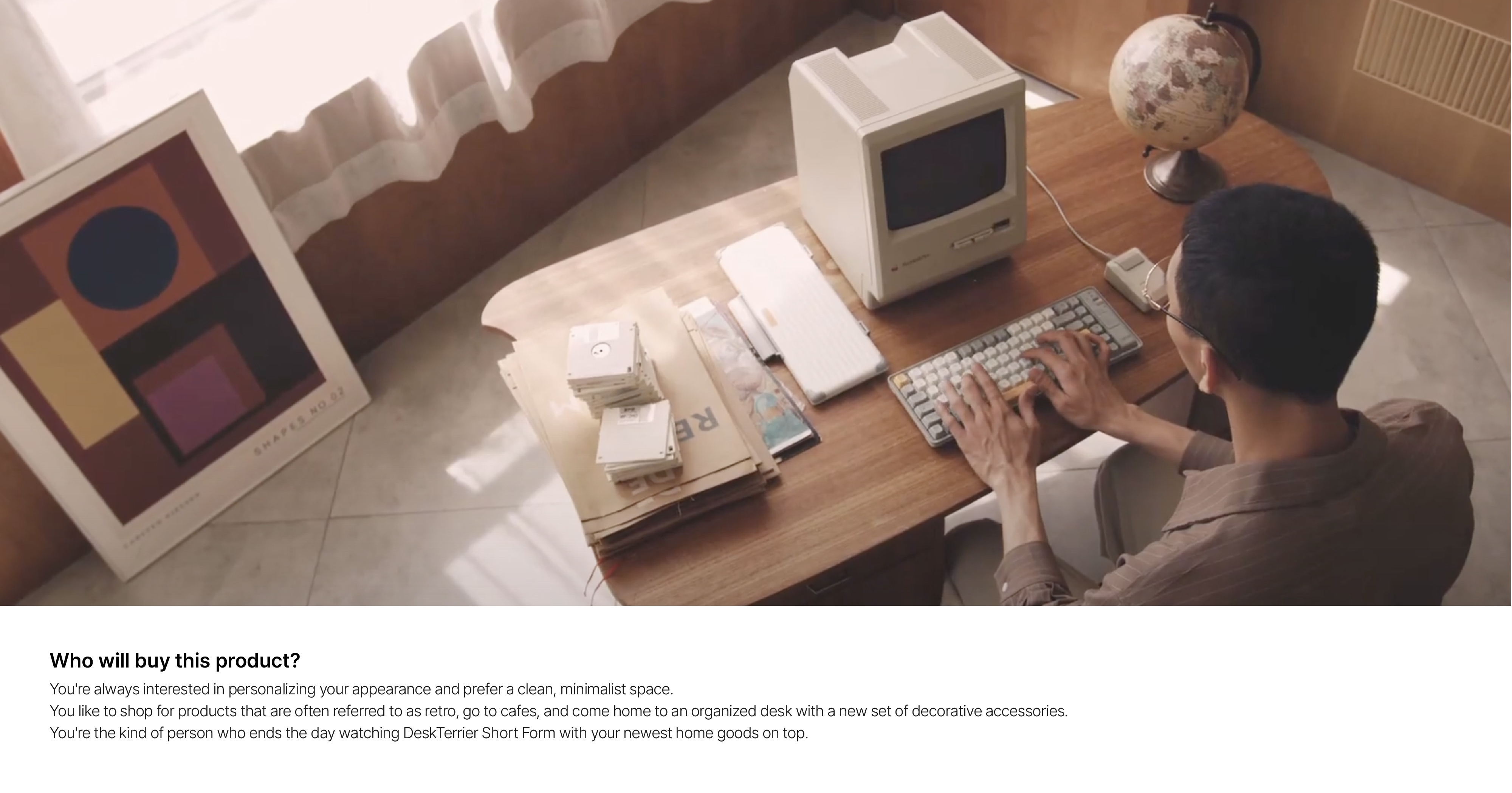 computer，Retro，appearance，