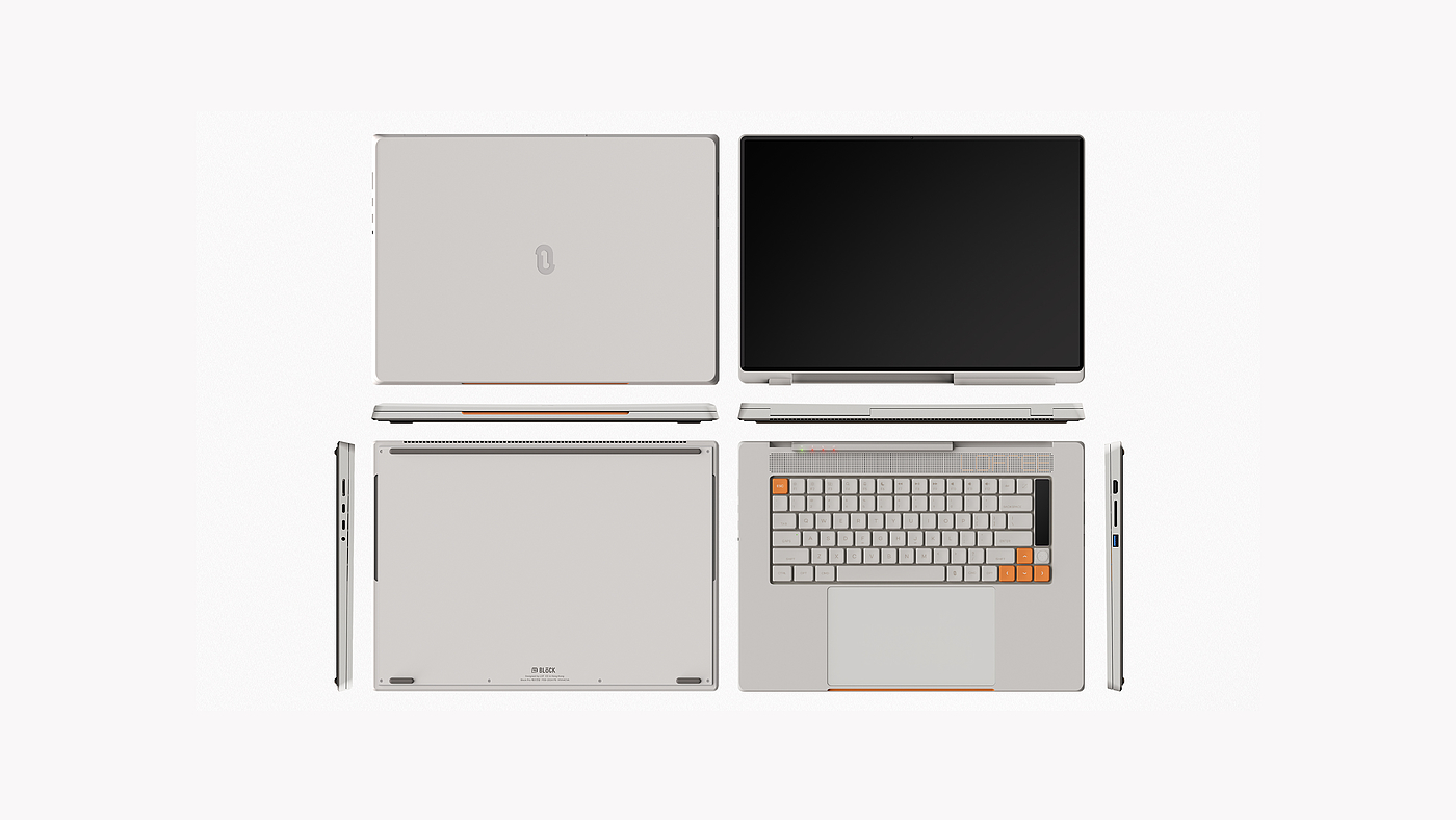 computer，Retro，appearance，