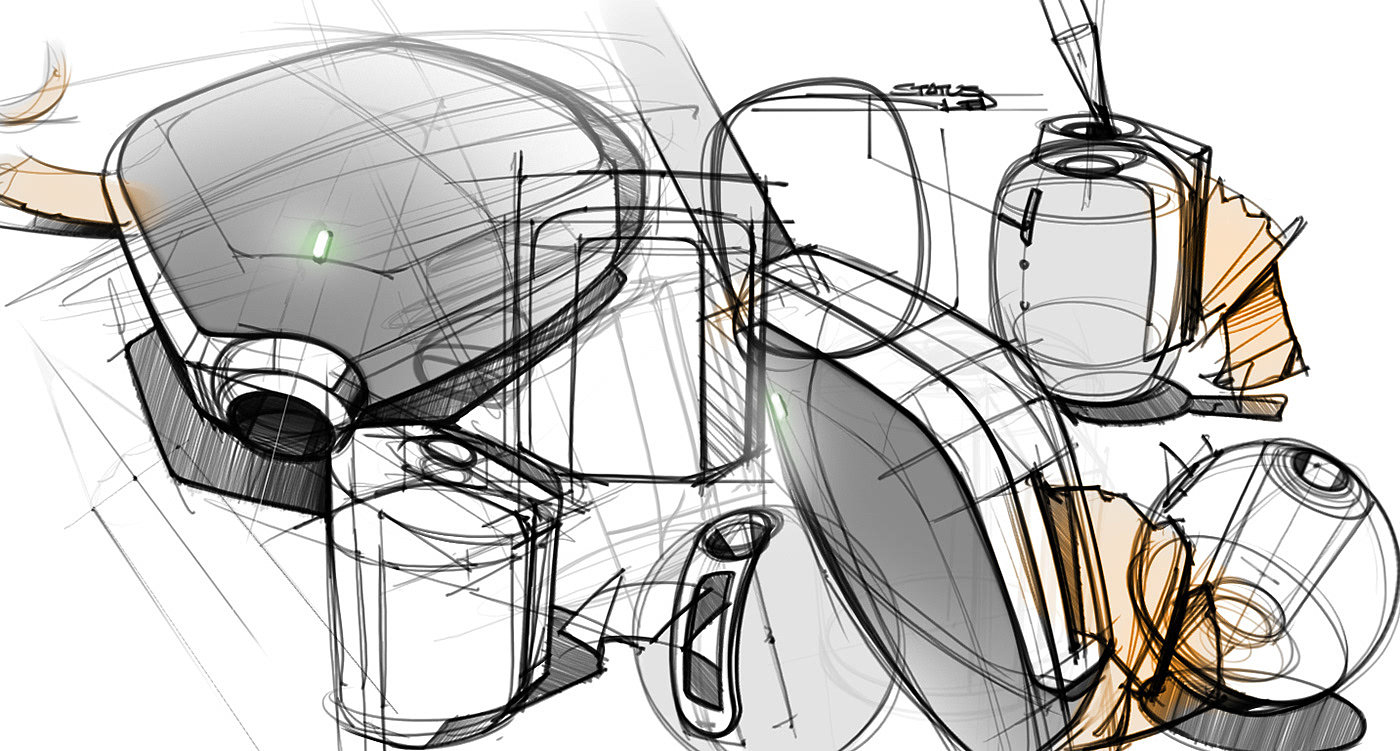 SketchBook Pro，Robbie rilki，Manuscript 2，draft，