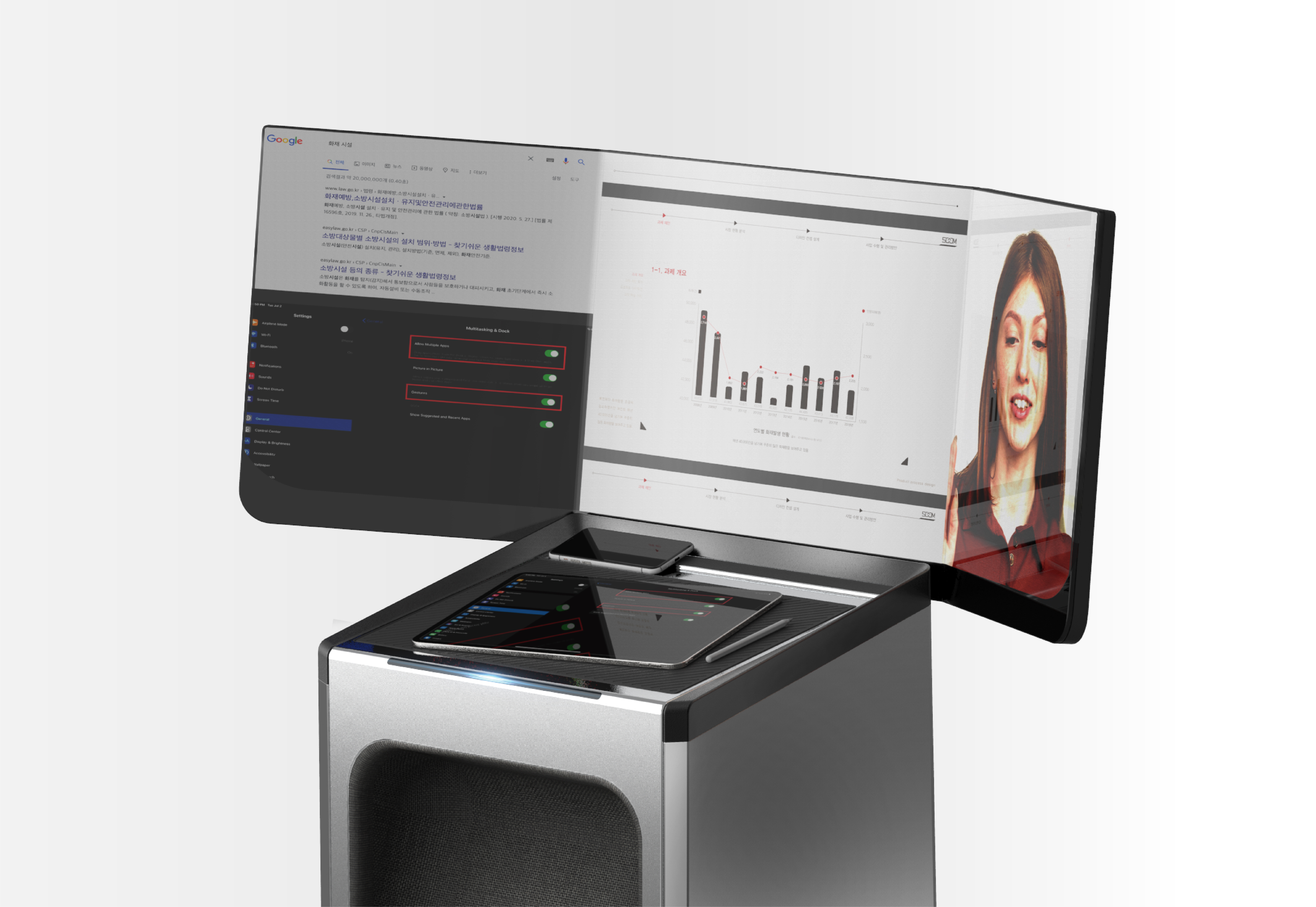 future，to work in an office，robot，