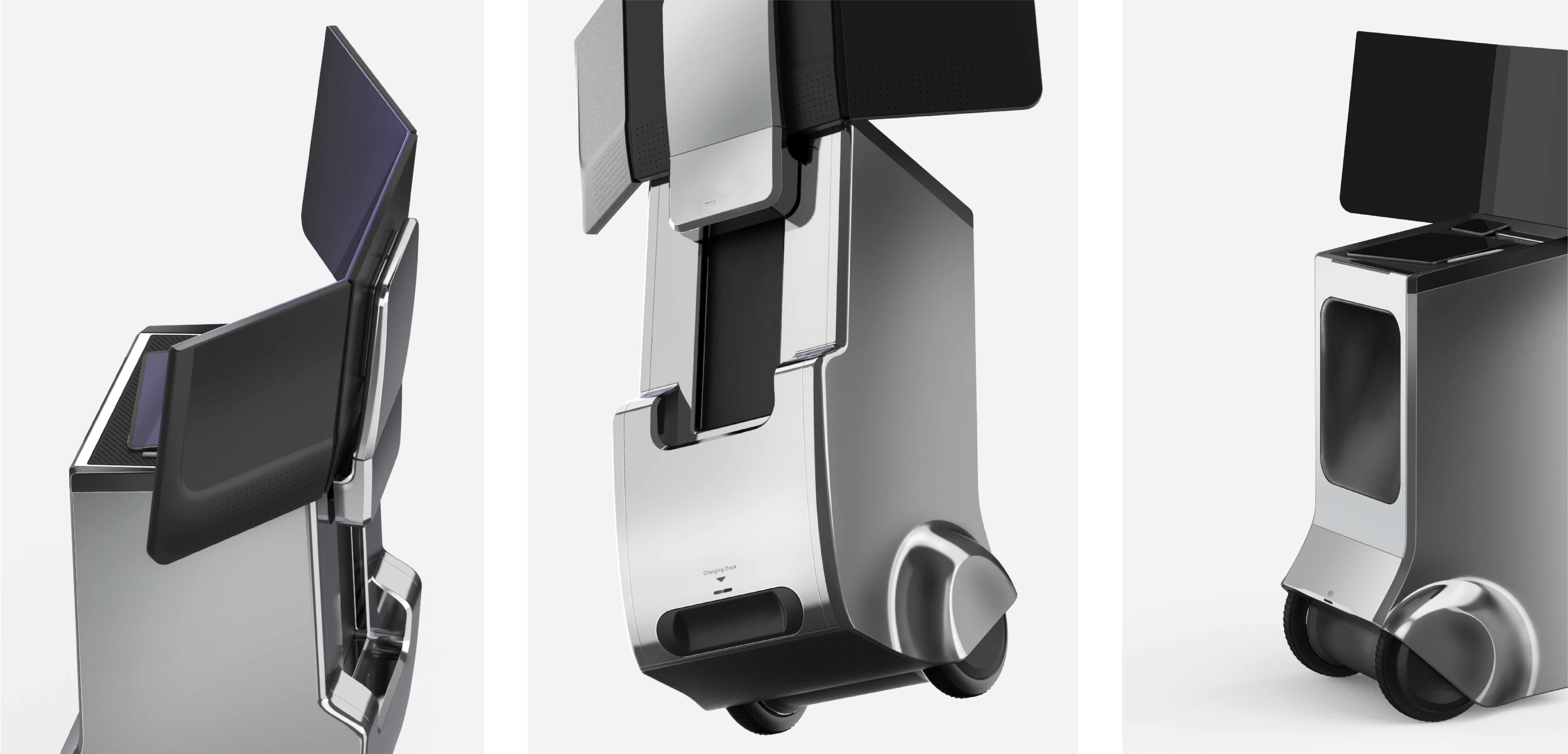 future，to work in an office，robot，