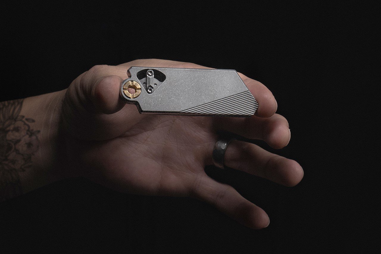 titanium alloy，tool，sharp，EDC Tool，