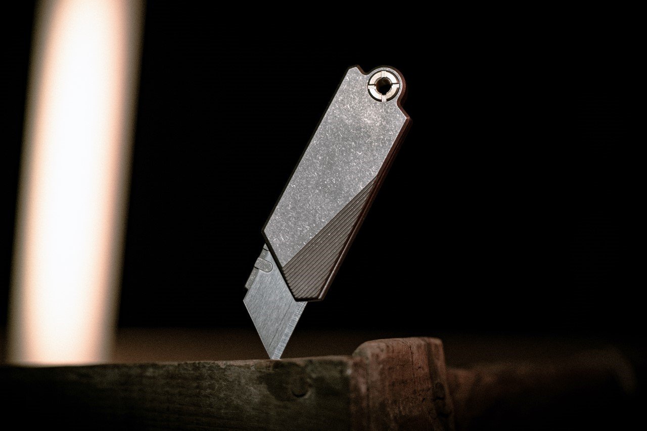 titanium alloy，tool，sharp，EDC Tool，