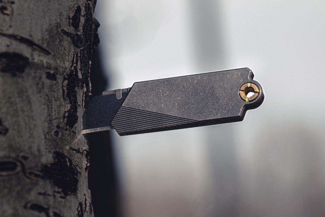 titanium alloy，tool，sharp，EDC Tool，