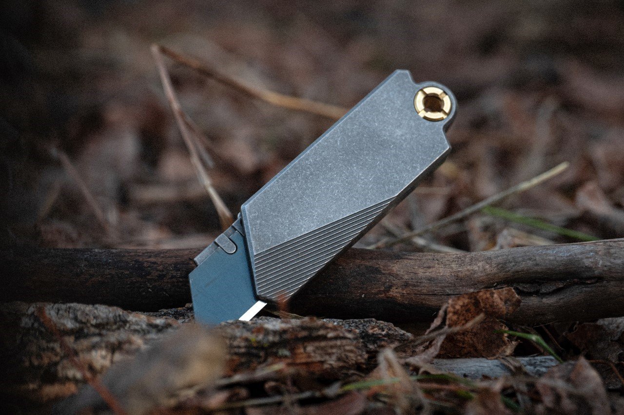 titanium alloy，tool，sharp，EDC Tool，