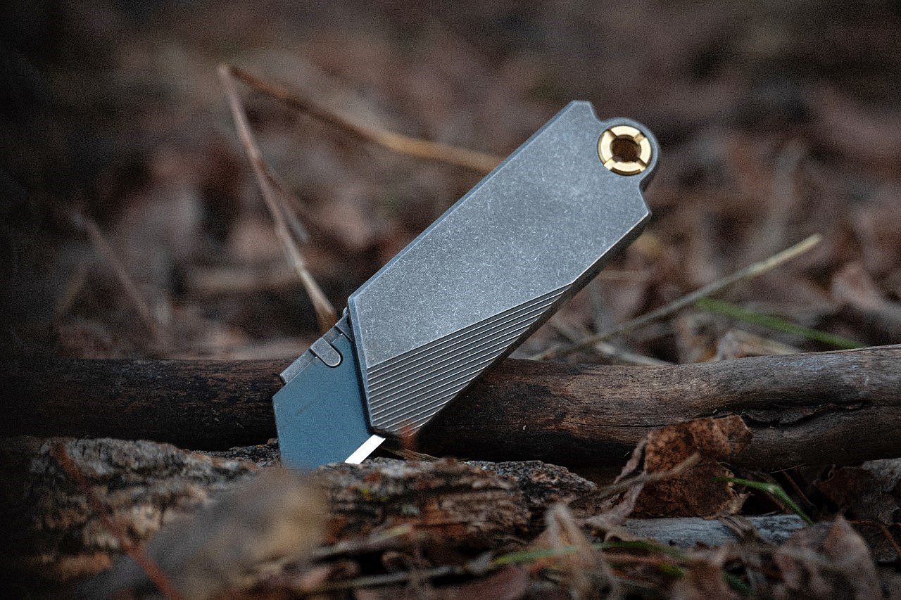 titanium alloy，tool，sharp，EDC Tool，