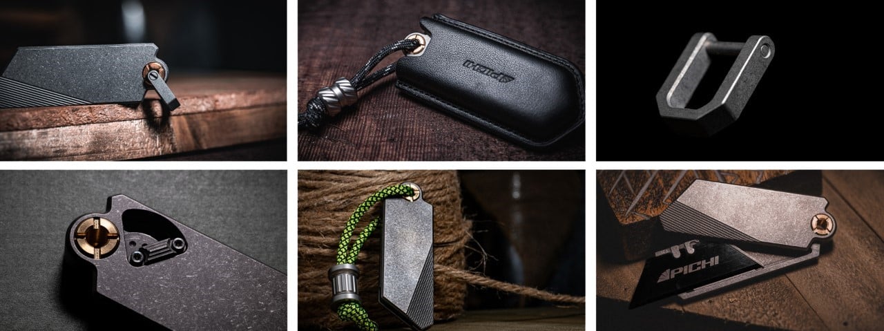 titanium alloy，tool，sharp，EDC Tool，