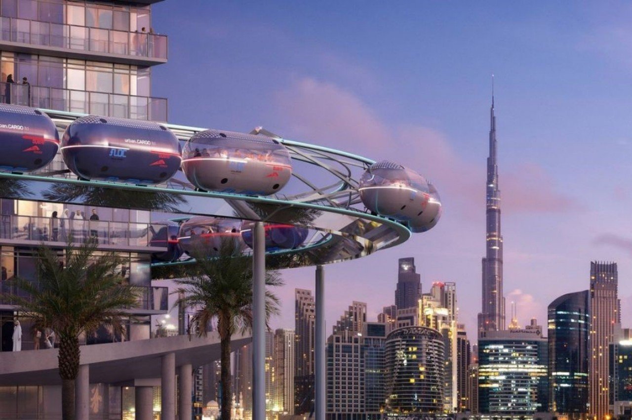 Dubai，solar energy，Rail Transit，system，