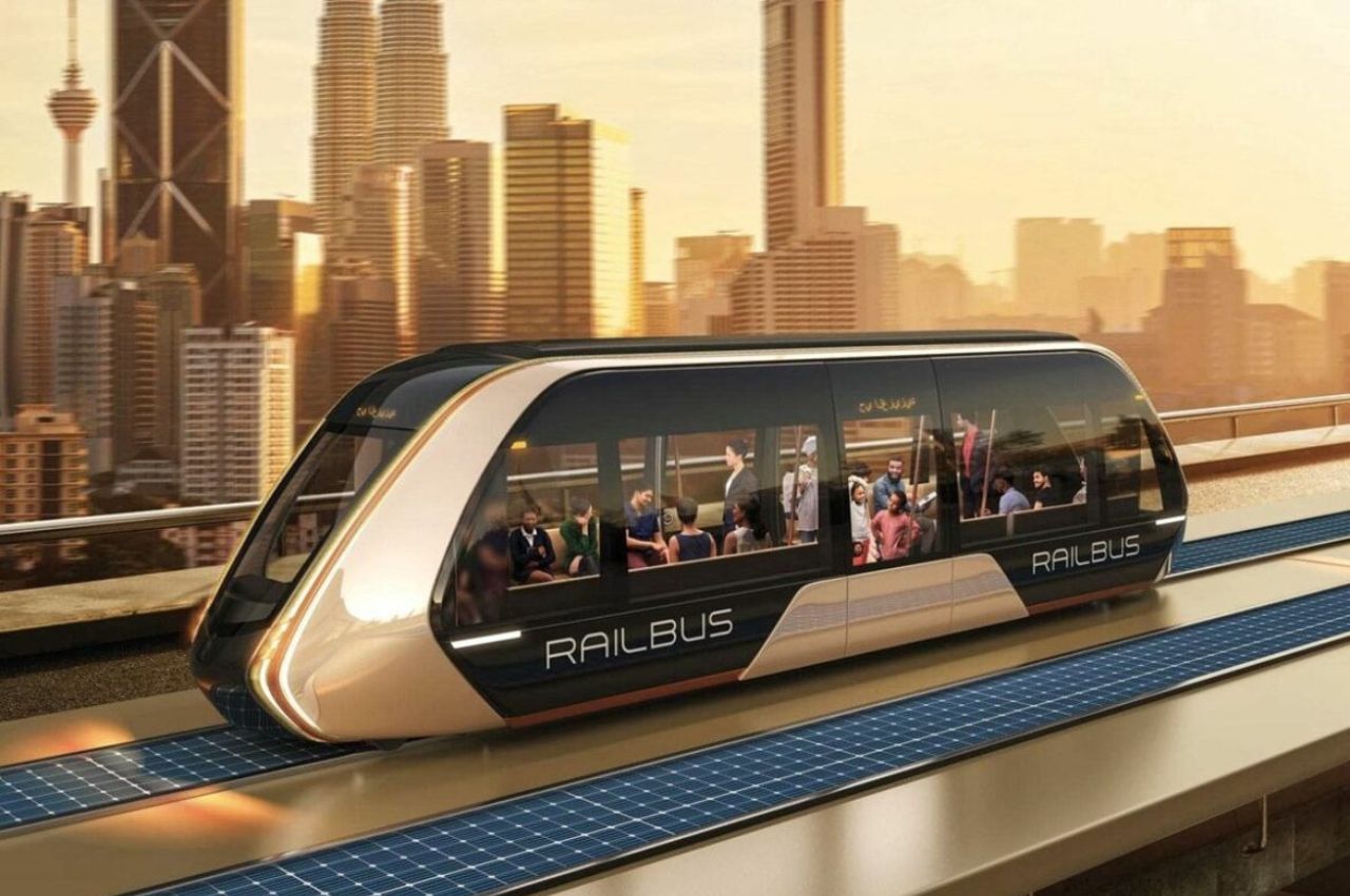 Dubai，solar energy，Rail Transit，system，