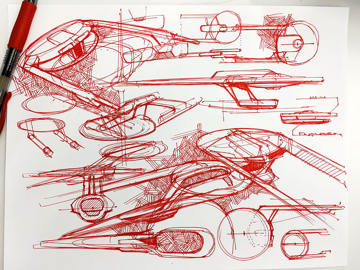 SketchBook Pro，Robbie rilki，Manuscript 2，draft，