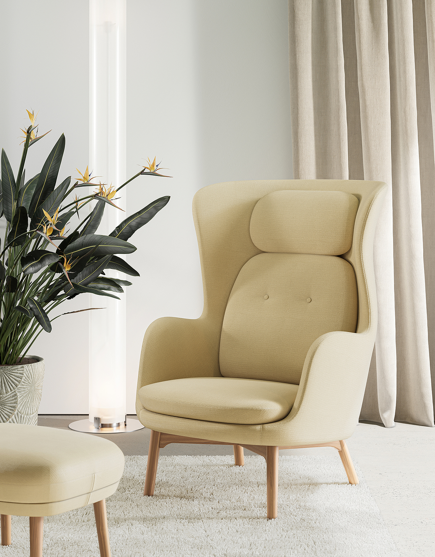 furniture，deck chair，Easy chair，