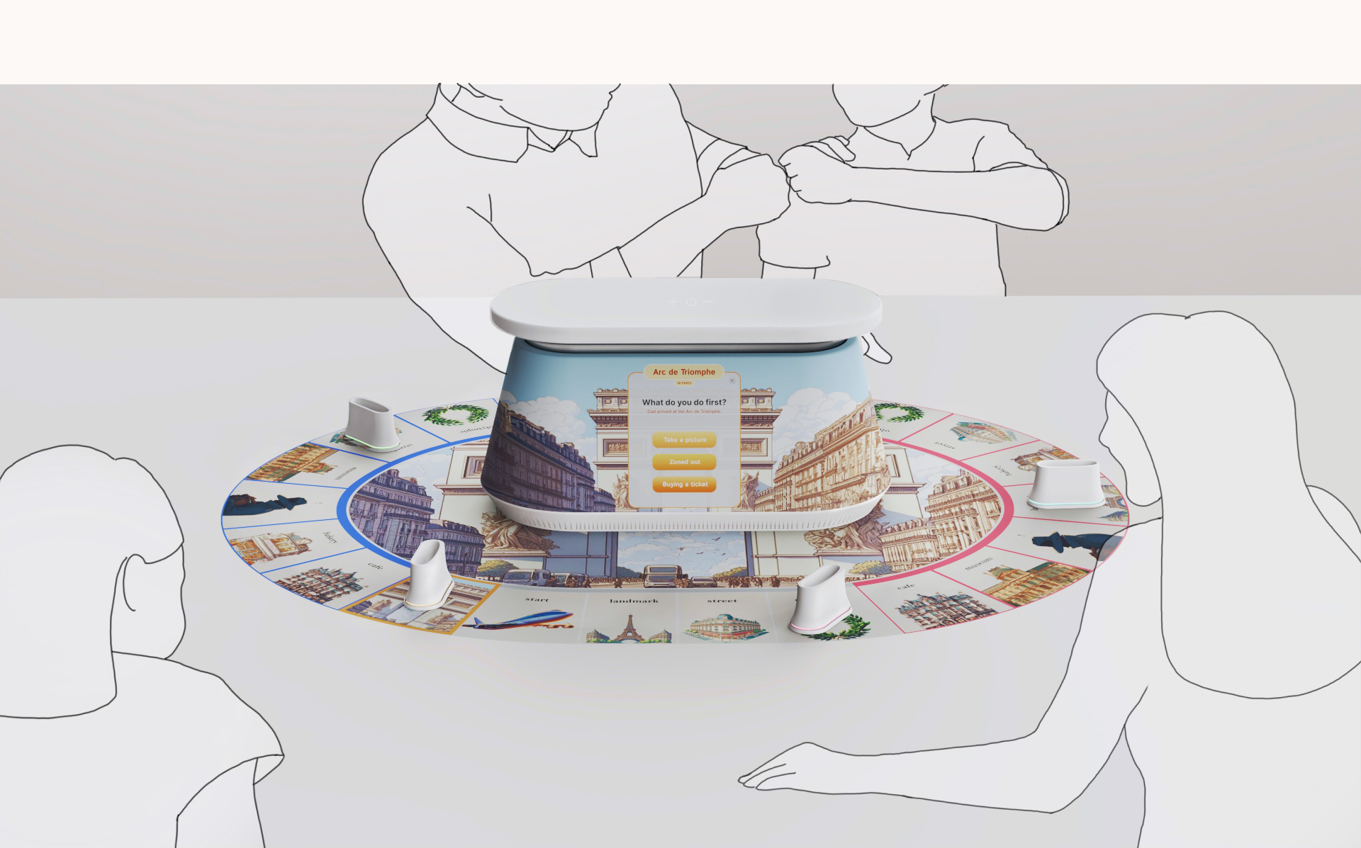 ai，Home customization，Familus，Trivial Pursuit Unhinged，