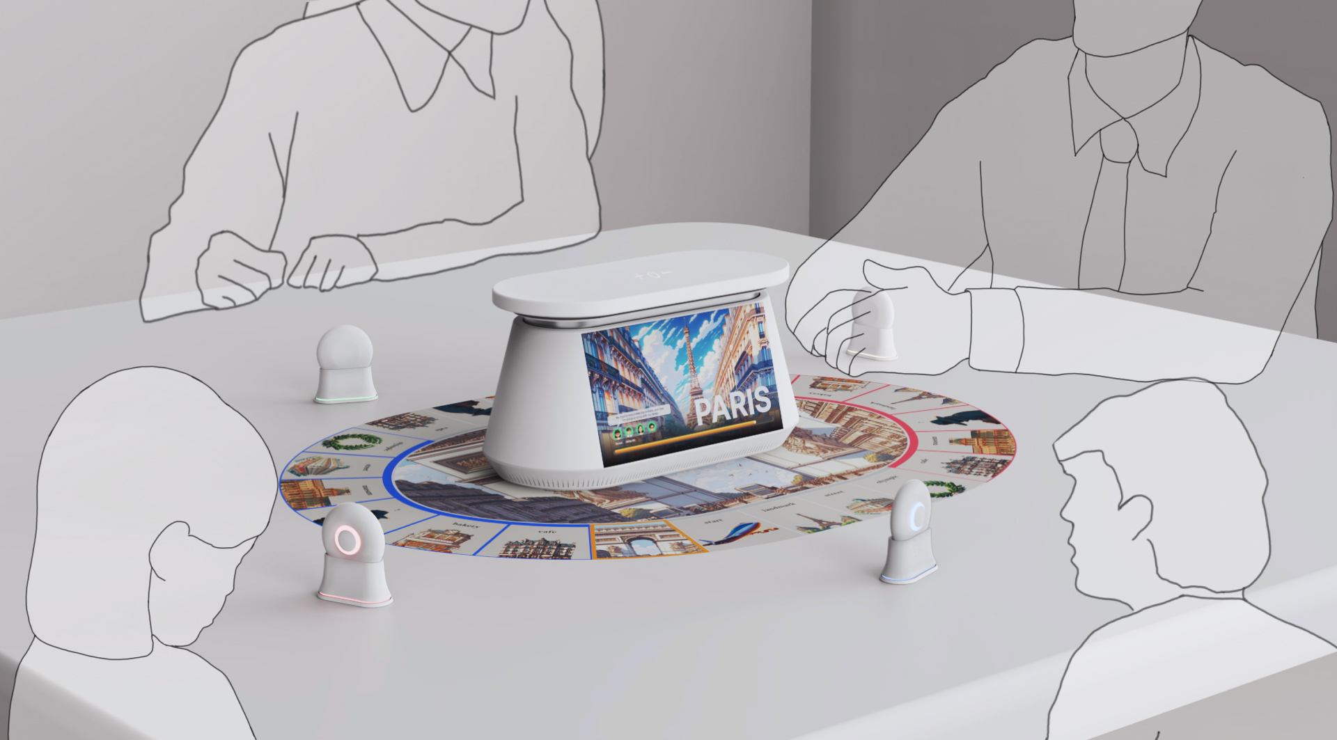 ai，Home customization，Familus，Trivial Pursuit Unhinged，