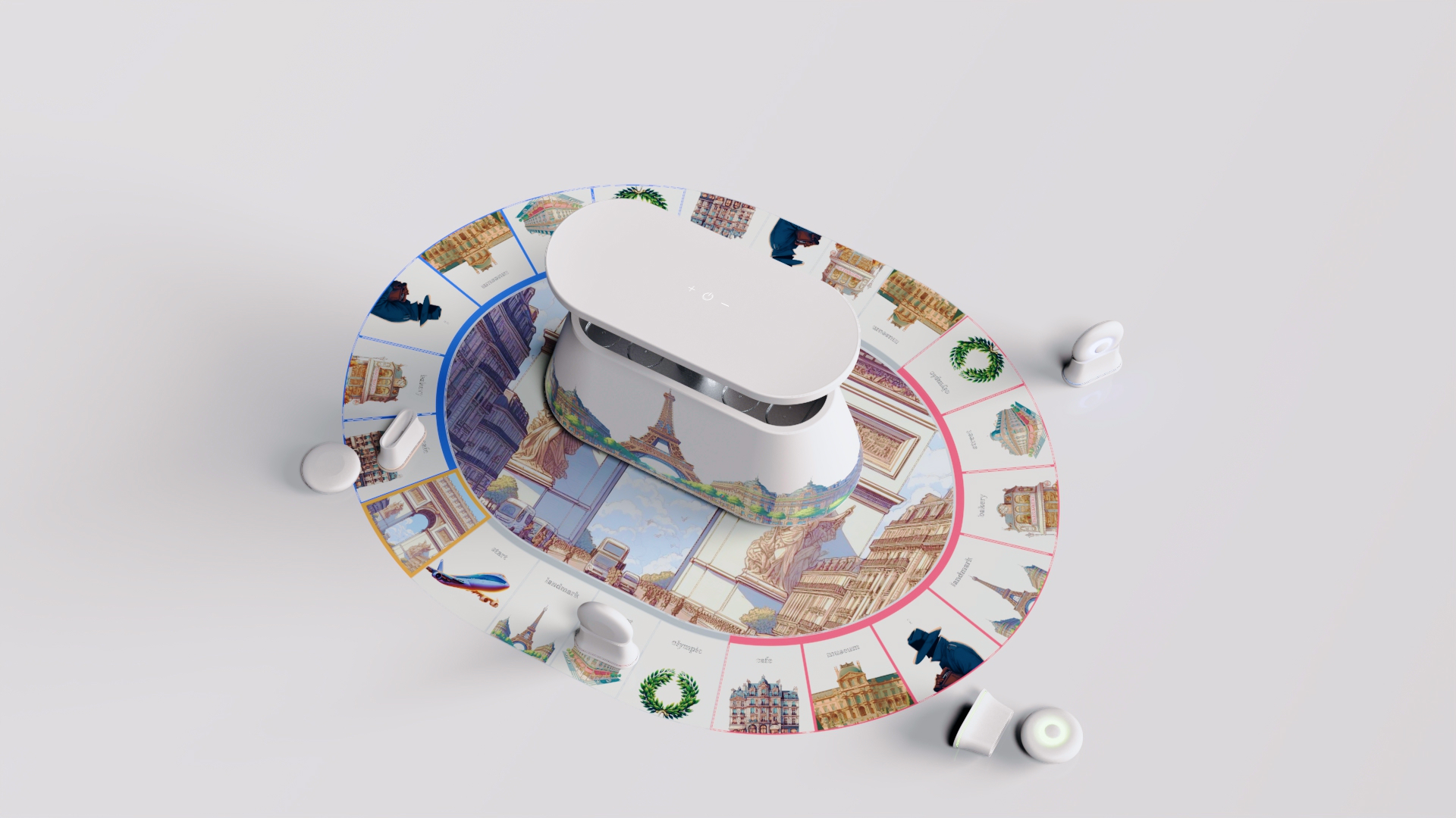 ai，Home customization，Familus，Trivial Pursuit Unhinged，