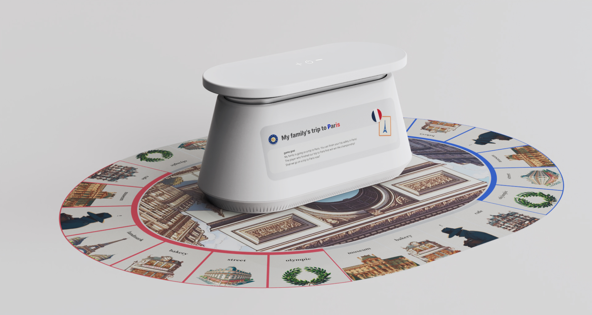 ai，Home customization，Familus，Trivial Pursuit Unhinged，