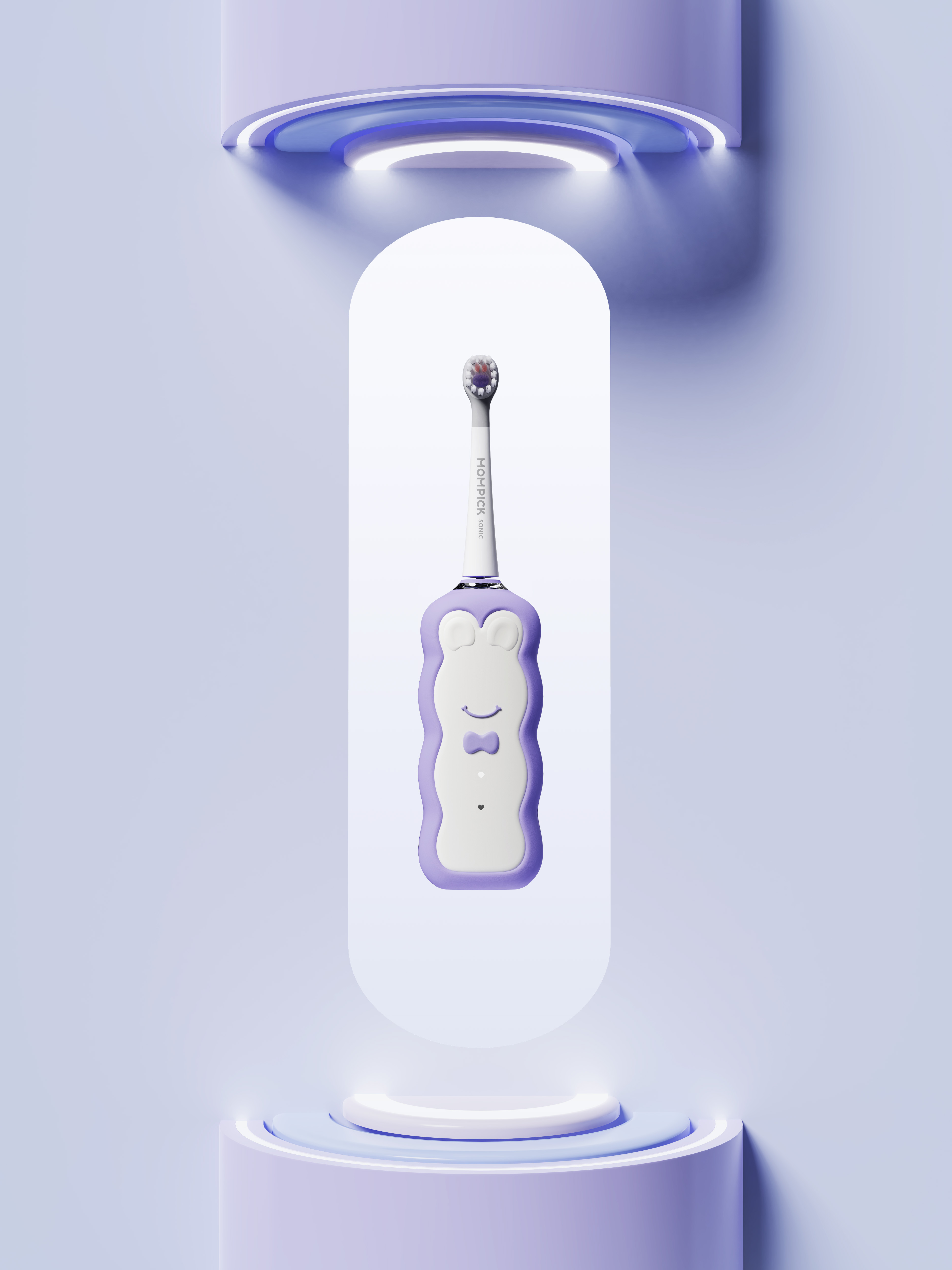 Children's toothbrush，Electric toothbrush，Mother Rabbit Head，Children's products，toothbrush，Child care，