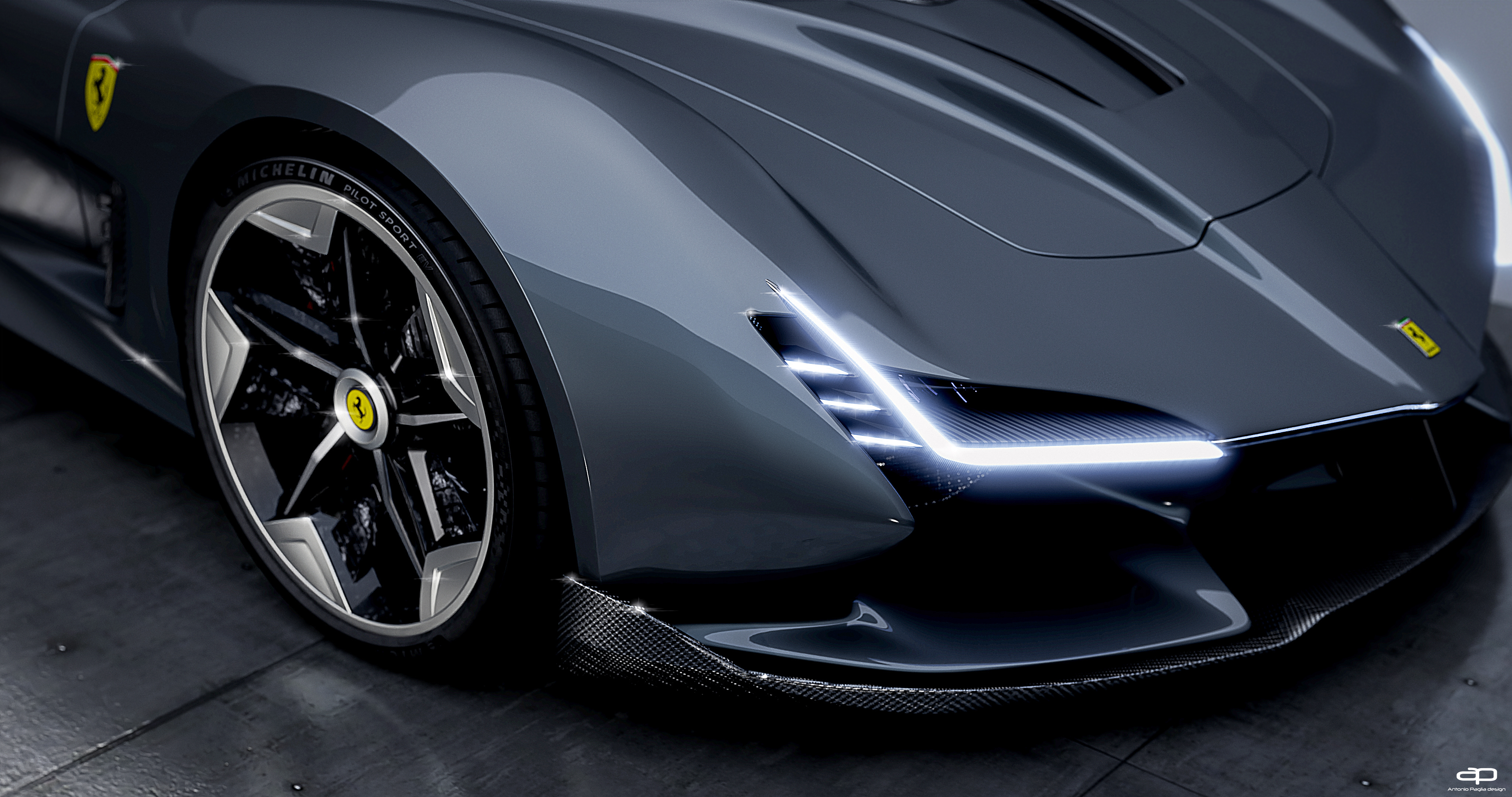 Vehicle design，Ferrari，vehicle，