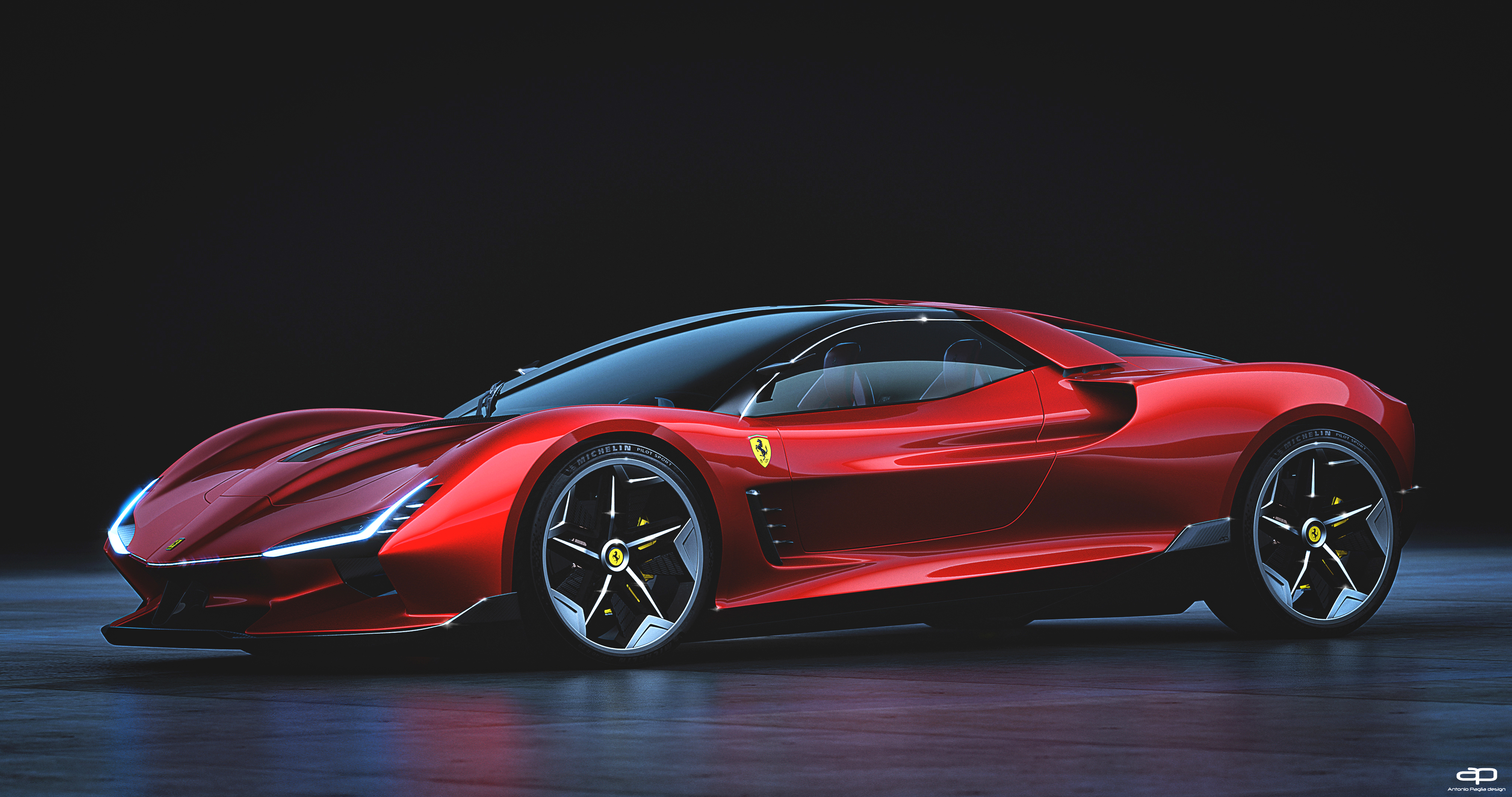 Vehicle design，Ferrari，vehicle，