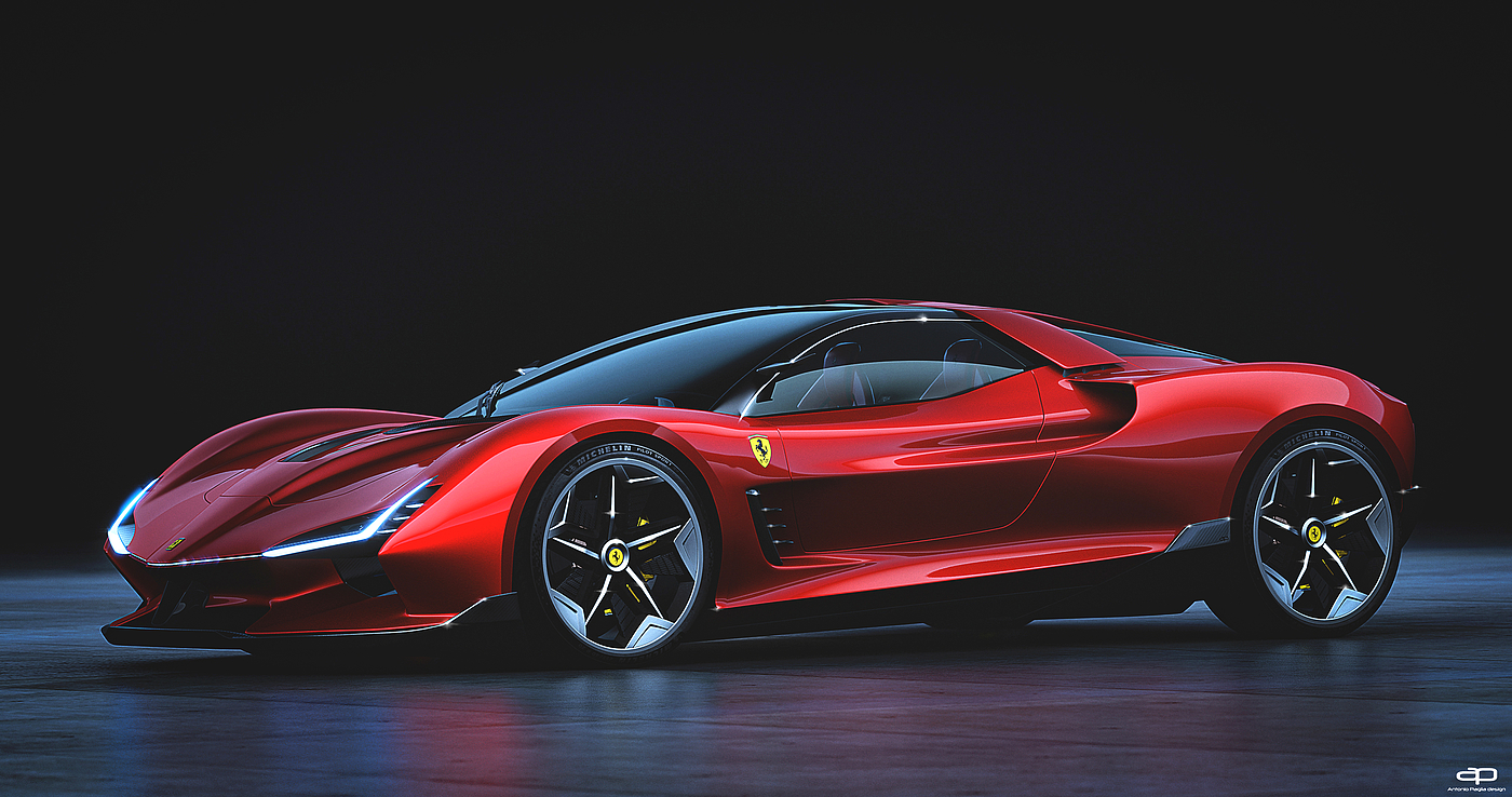 Vehicle design，Ferrari，vehicle，
