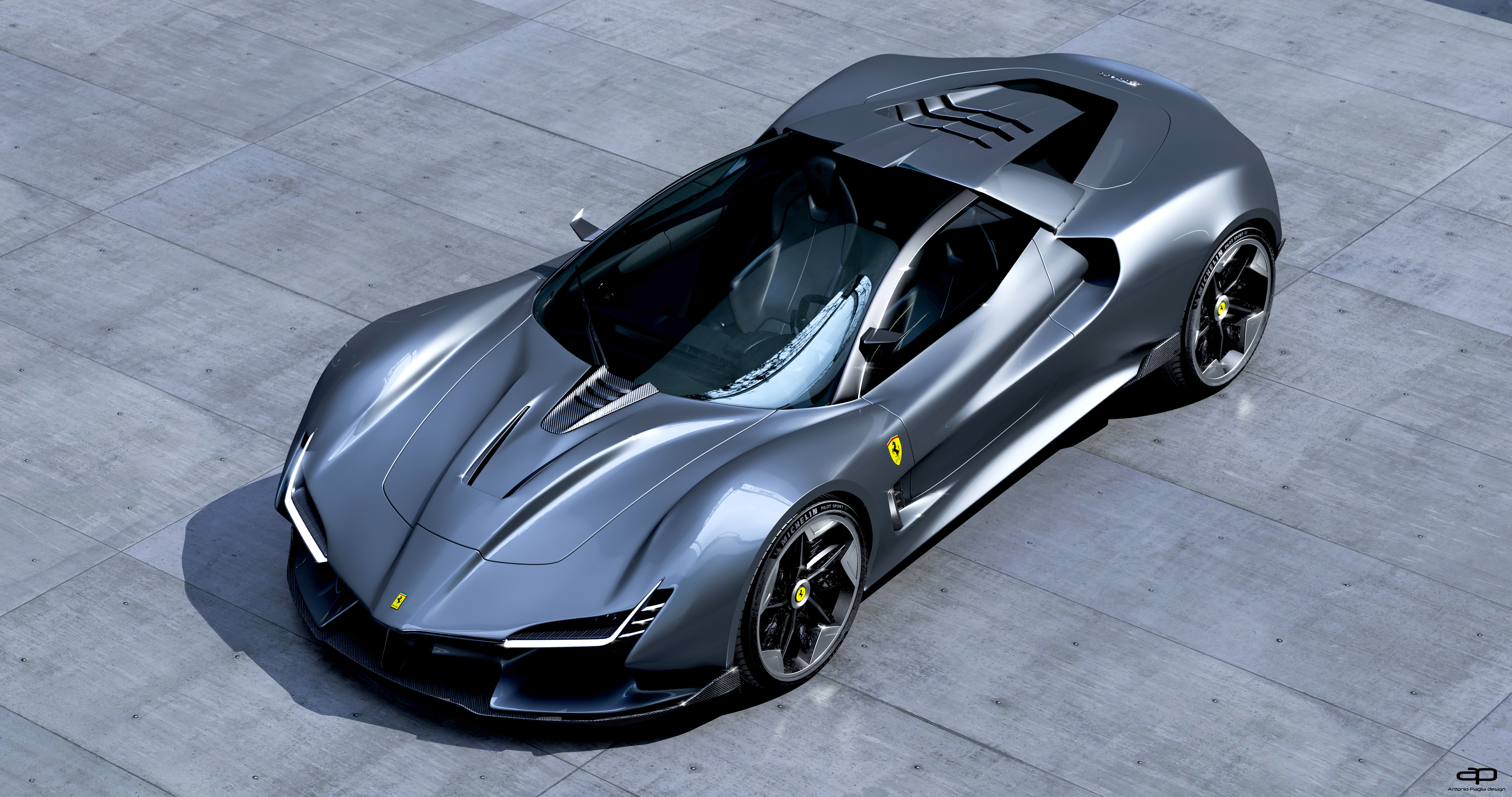 Vehicle design，Ferrari，vehicle，