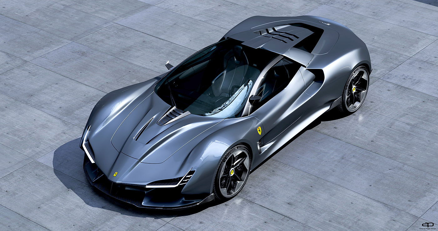 Vehicle design，Ferrari，vehicle，