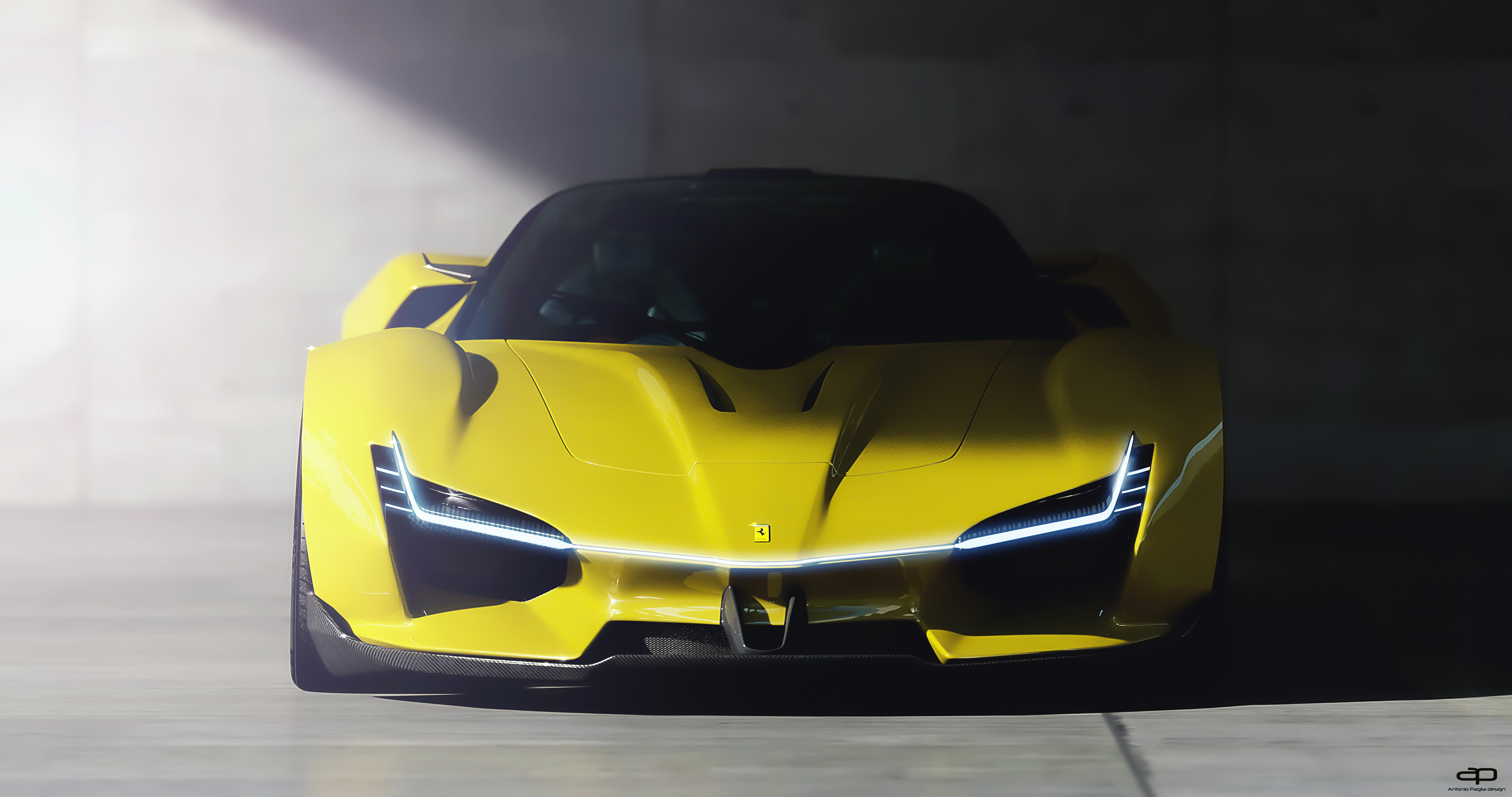 Vehicle design，Ferrari，vehicle，